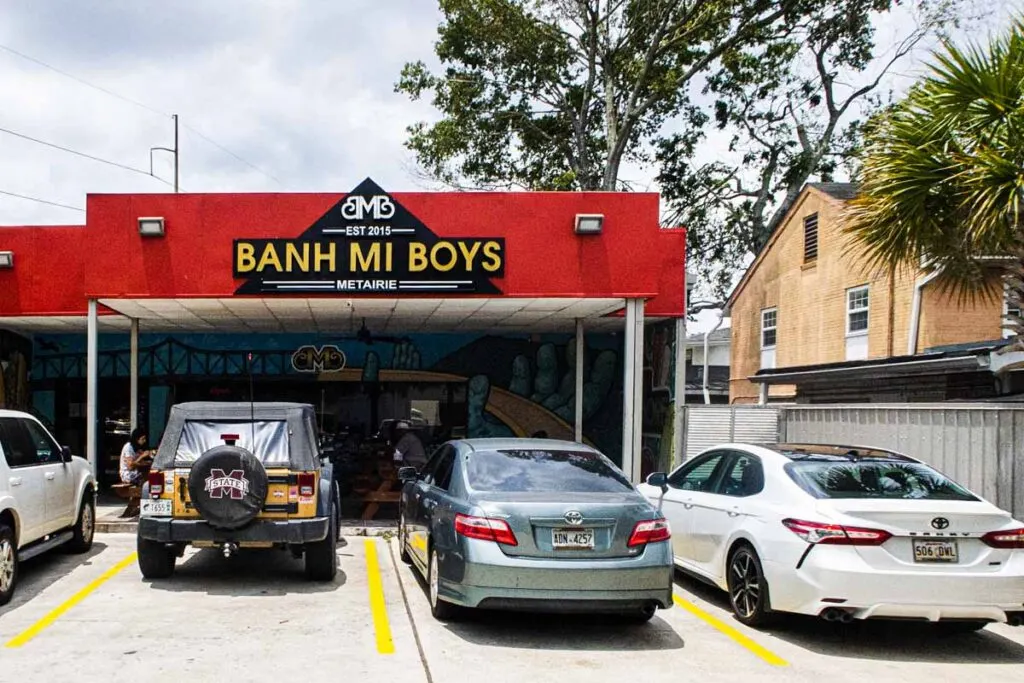 Banh Mi Boys in New Orleans