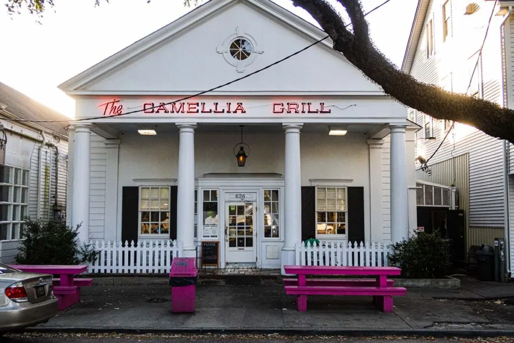 Camellia Grill in New Orleans