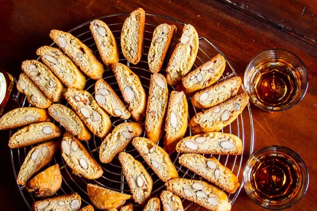 Cantuccini with Vin Santo