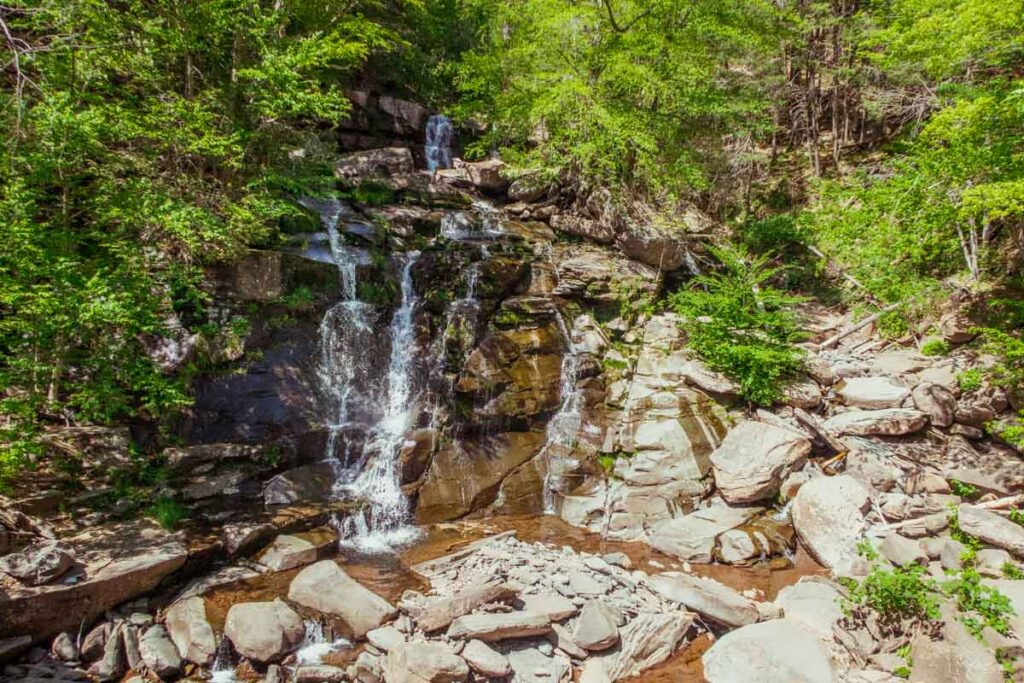 Catskills Waterfall