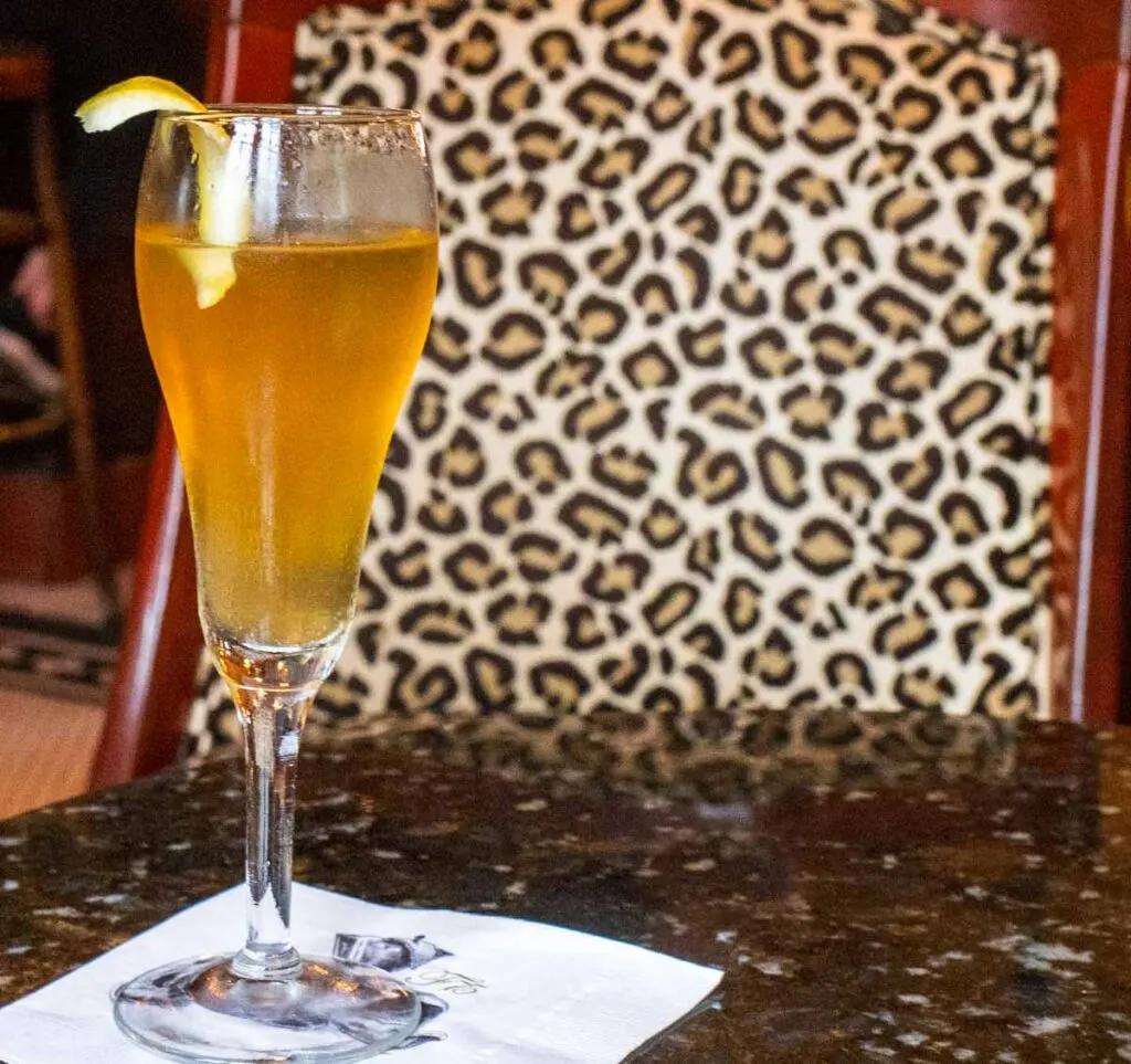 French 75 at Arnauds in New Orleans