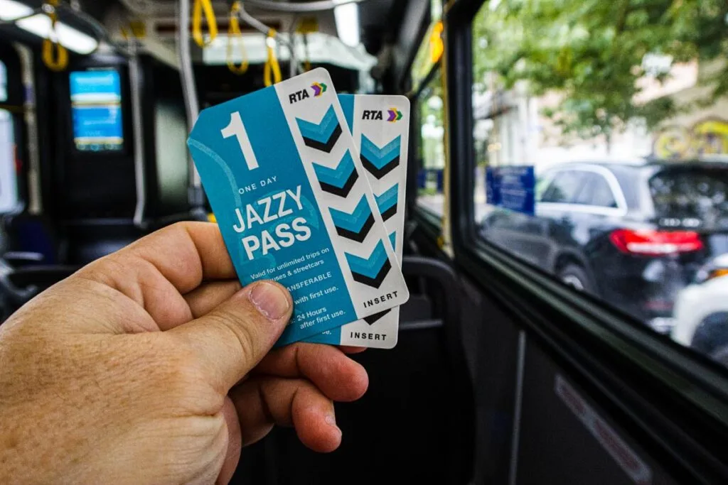 Jazzy Passes in New Orleans