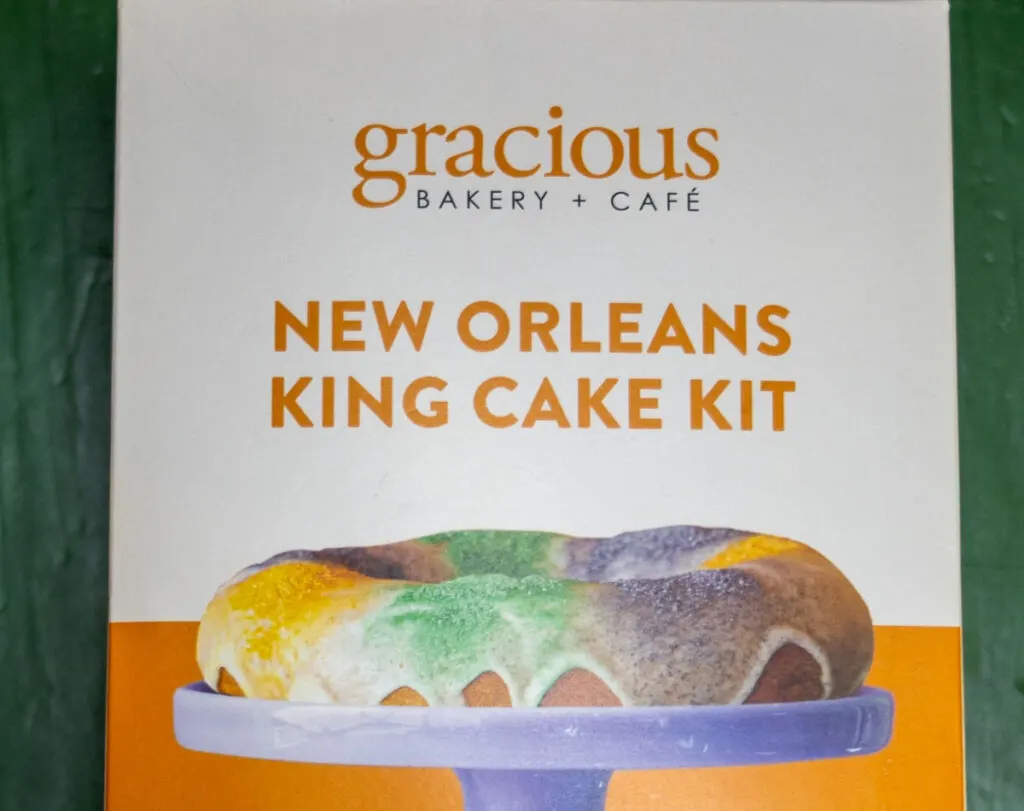 King Cake Mix in New Orleans