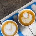 Pinterest image: Coffee with caption reading "New Orleans Best Coffee"