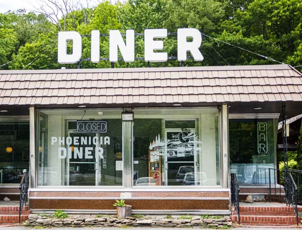 Phoenicia Diner in the Catskills