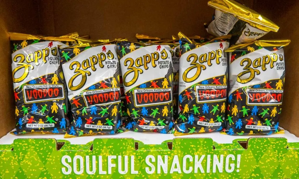 Zapps Potato Chips in New Orleans