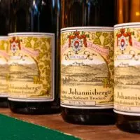 Bottles of German Wine