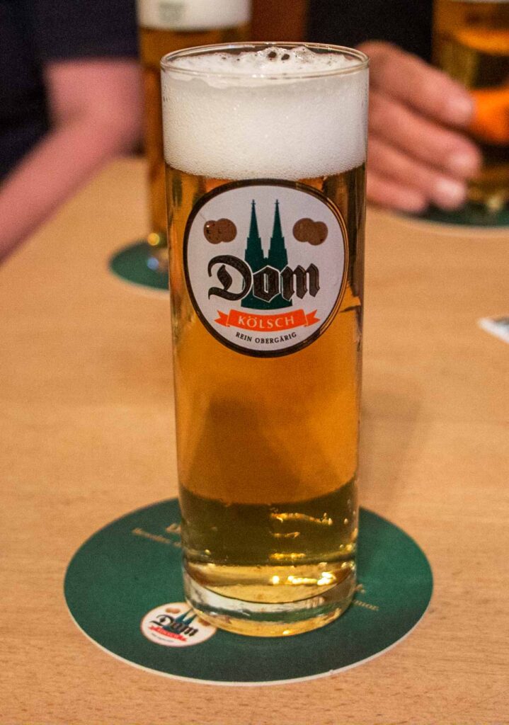 Kolsch Beer in Cologne
