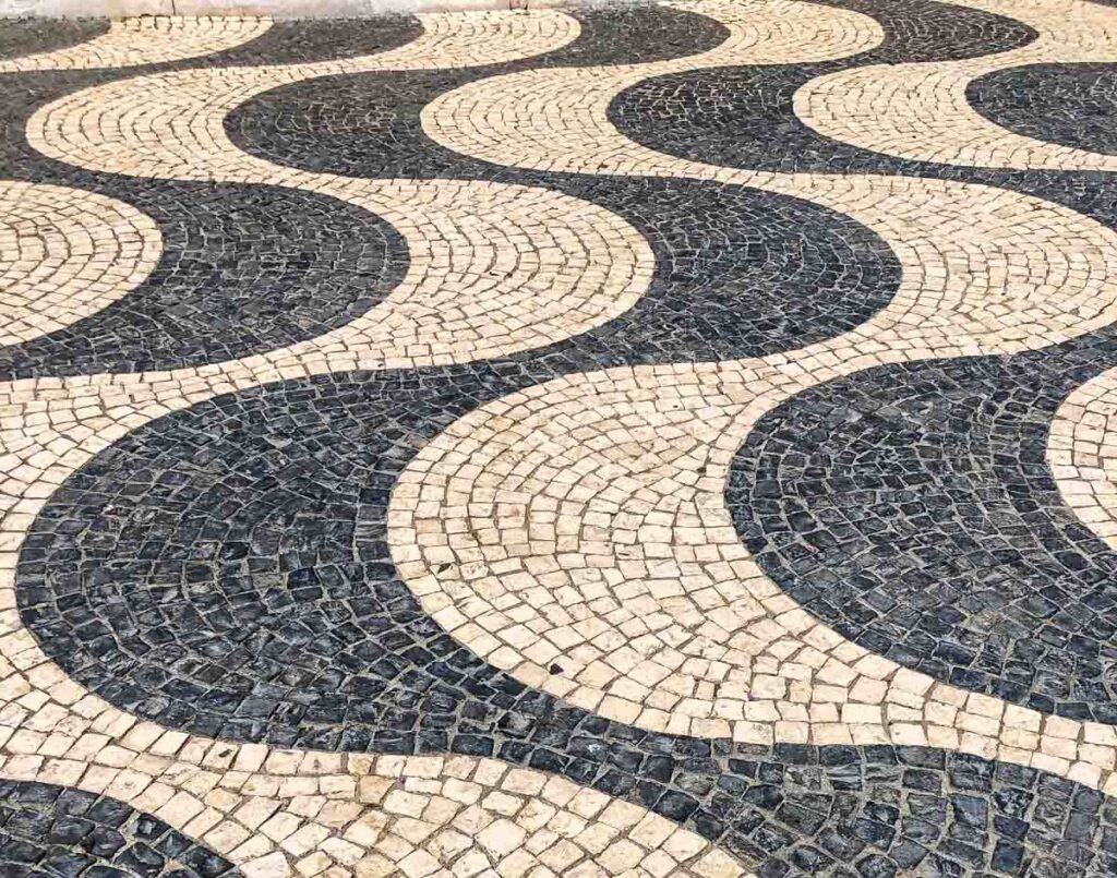 Lisbon Sidewalk