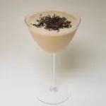 Mudslide Cocktail with Sprinkles
