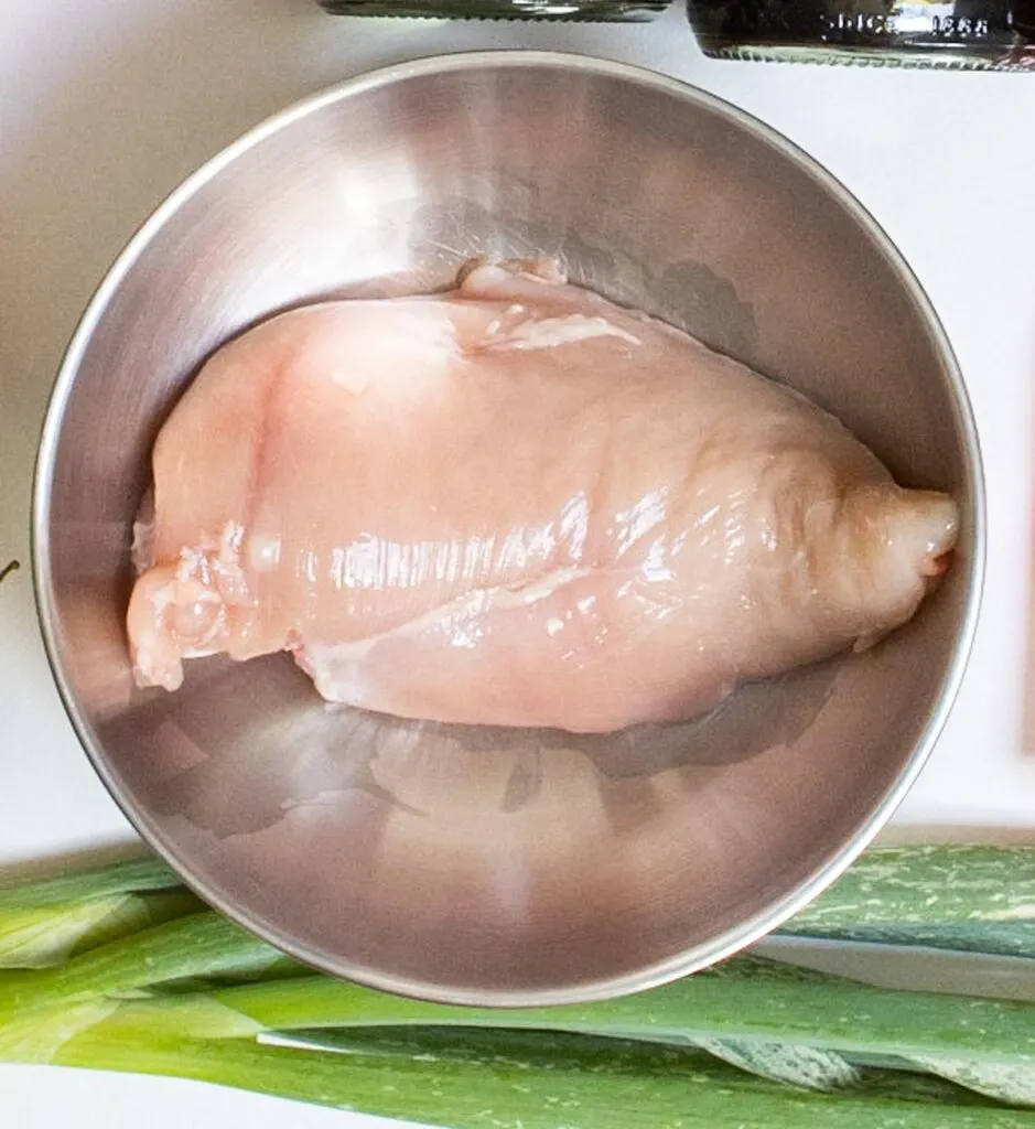 Raw Boneless Skinless Chicken Breast