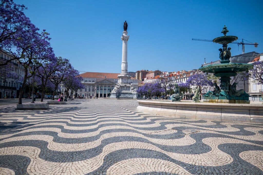Rossio in Lisbon