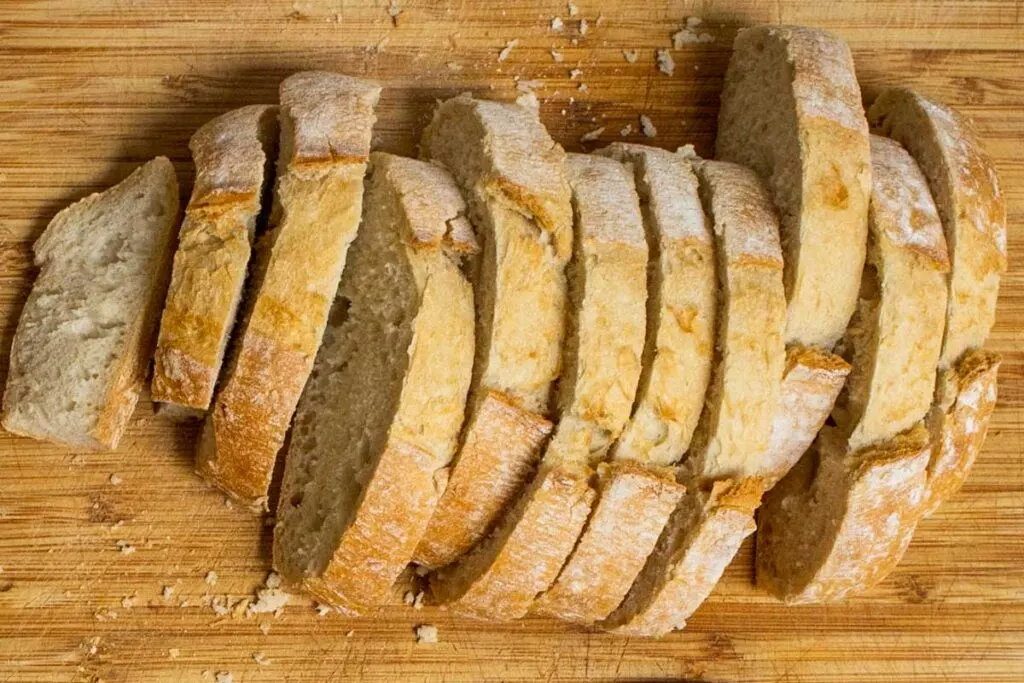 Sliced Bread for Papa al Pomodoro