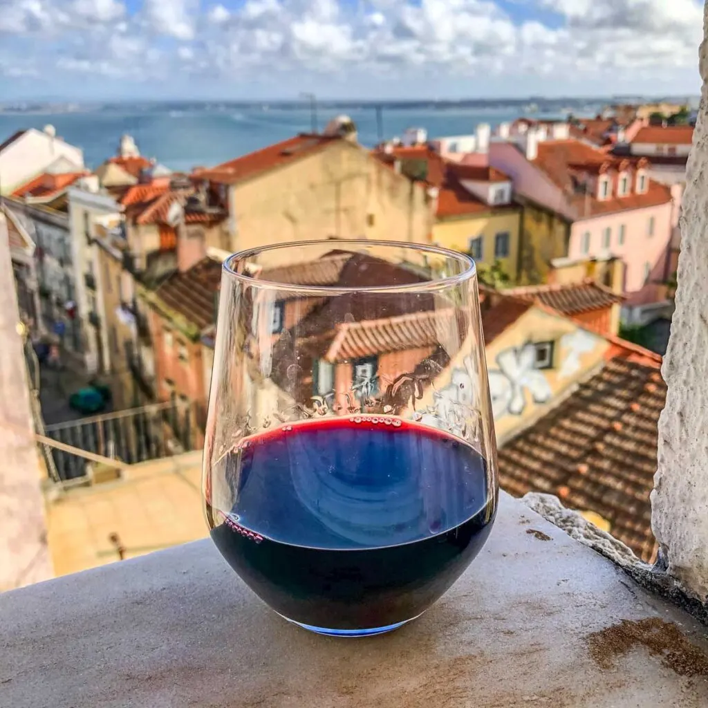Wine with a View in Lisbon