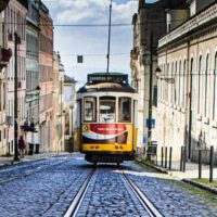 28 Tram in Lisbon