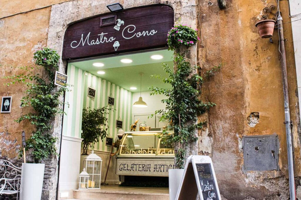 Mastro Cono in Rome