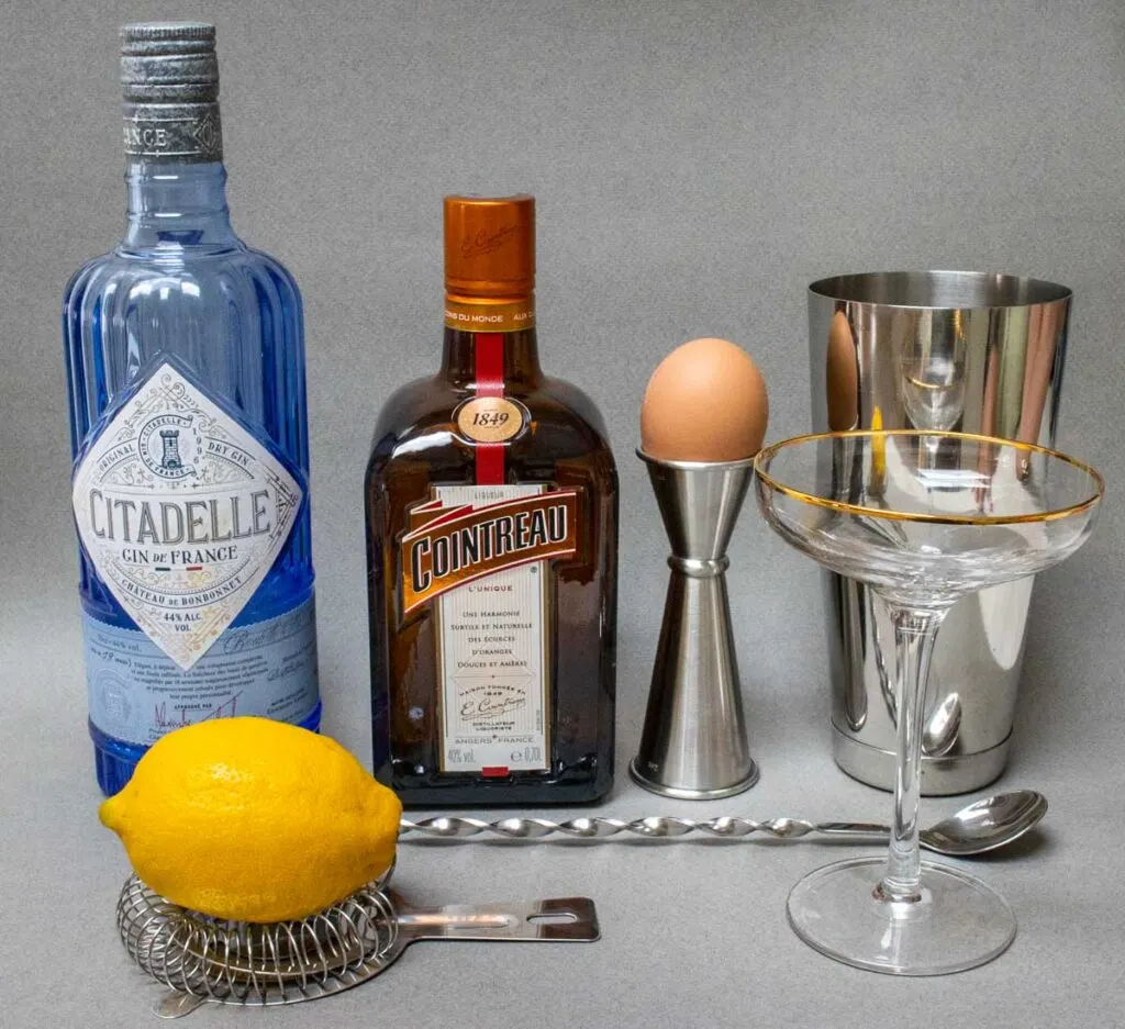 White Lady Cocktail Ingredients