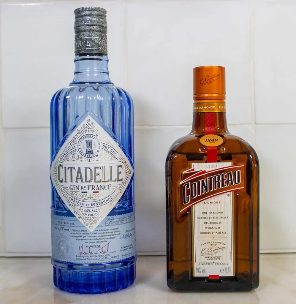 White Lady Cocktail Liquors