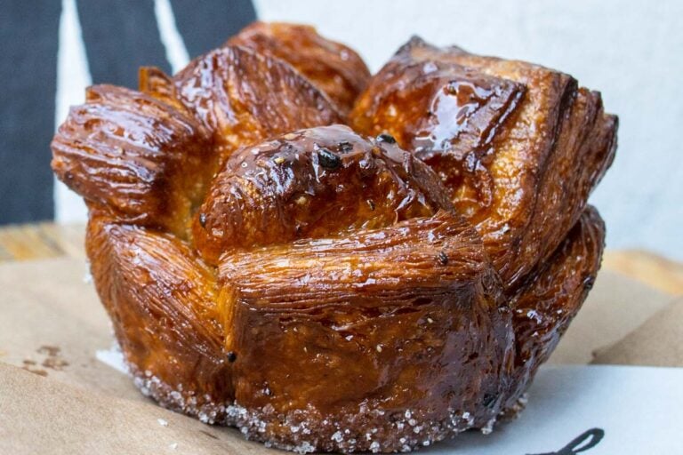 Cardamom Bun at Hart Bageri in Copenhagen