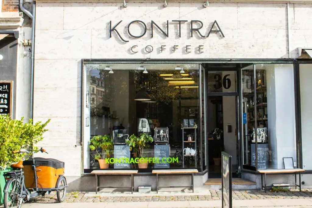 Kontra Coffee in Copenhagen