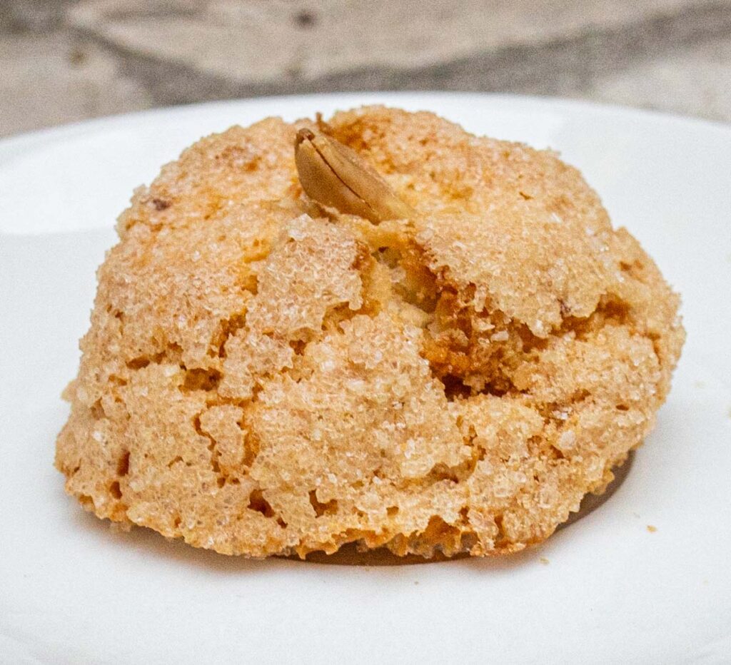 Amaretti Cookie in Rome