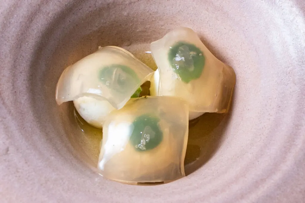 Buttermilk and Scoby at Noma