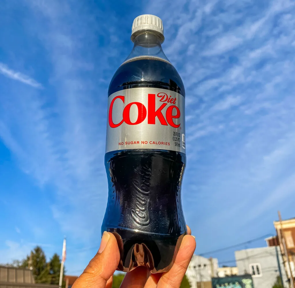 Diet Coke and Blue Sky