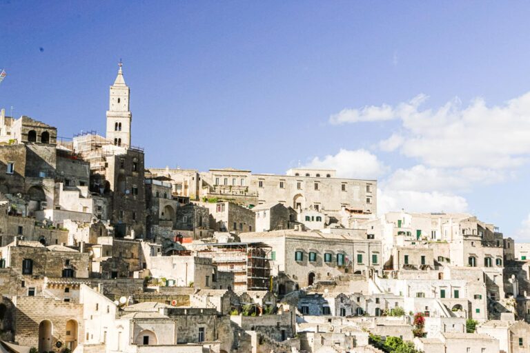 Matera Buildings