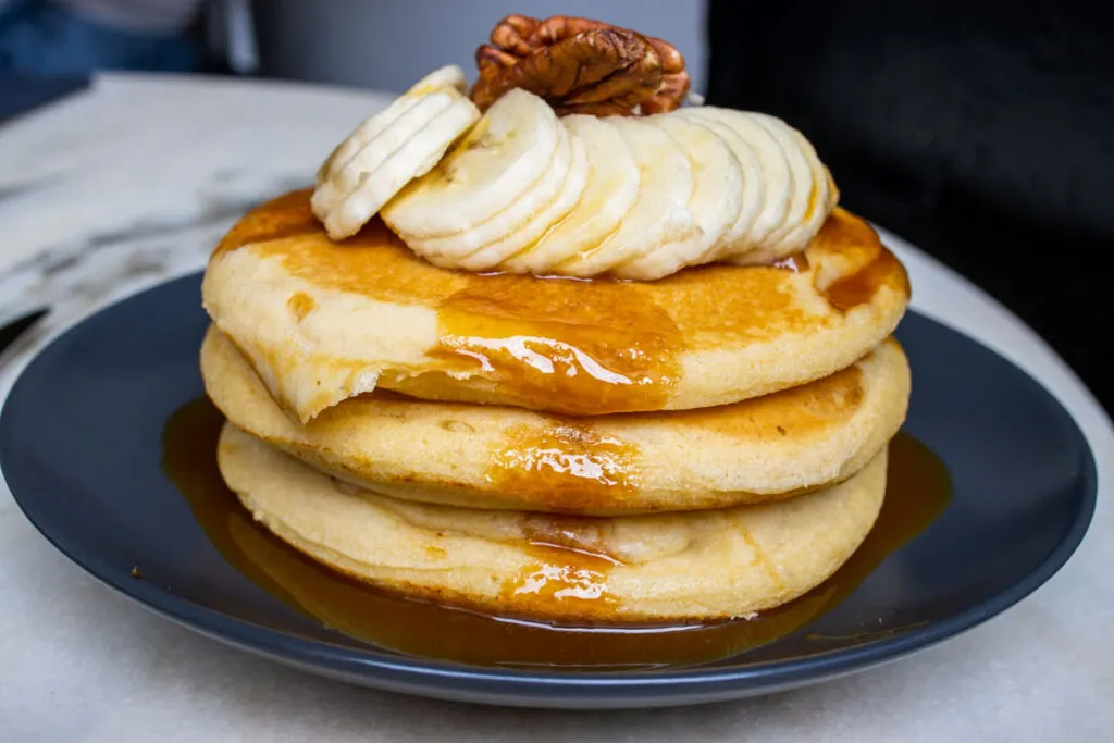 Sweet Pancakes at Dear Breakfast in Lisbon