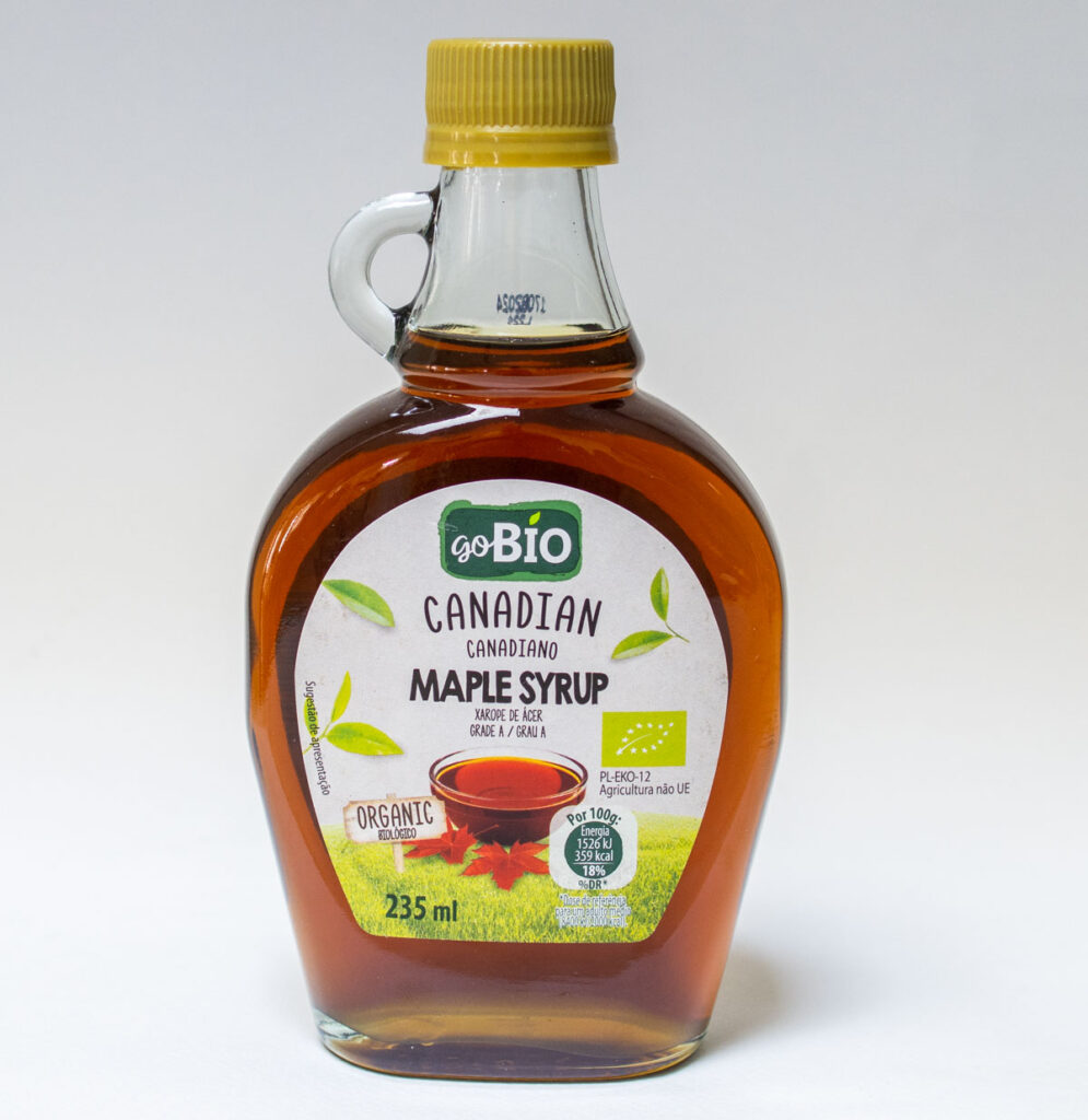 Canadian Maple Syrup in Bottle