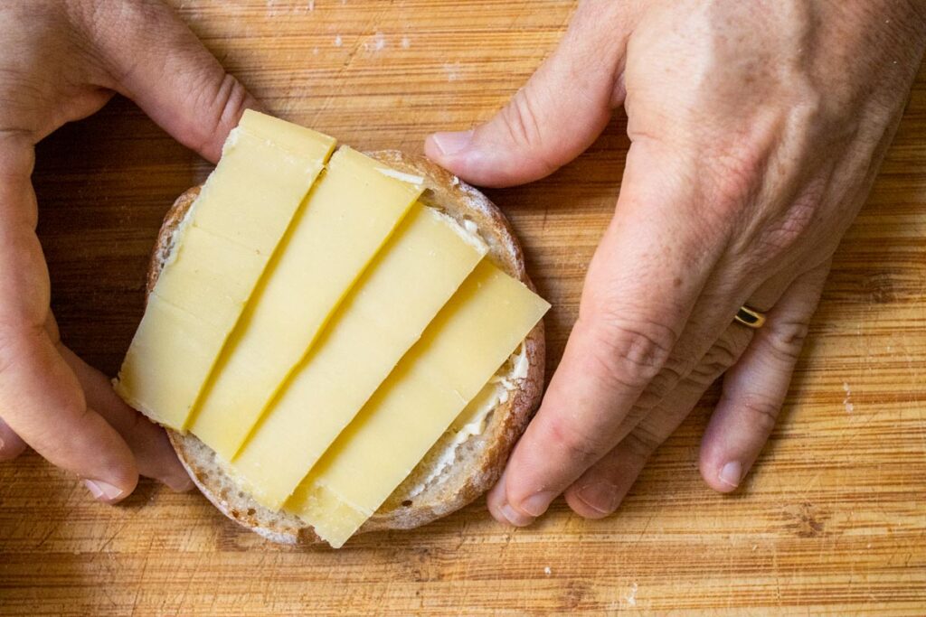 Cheese Inside Danish Morning Bun