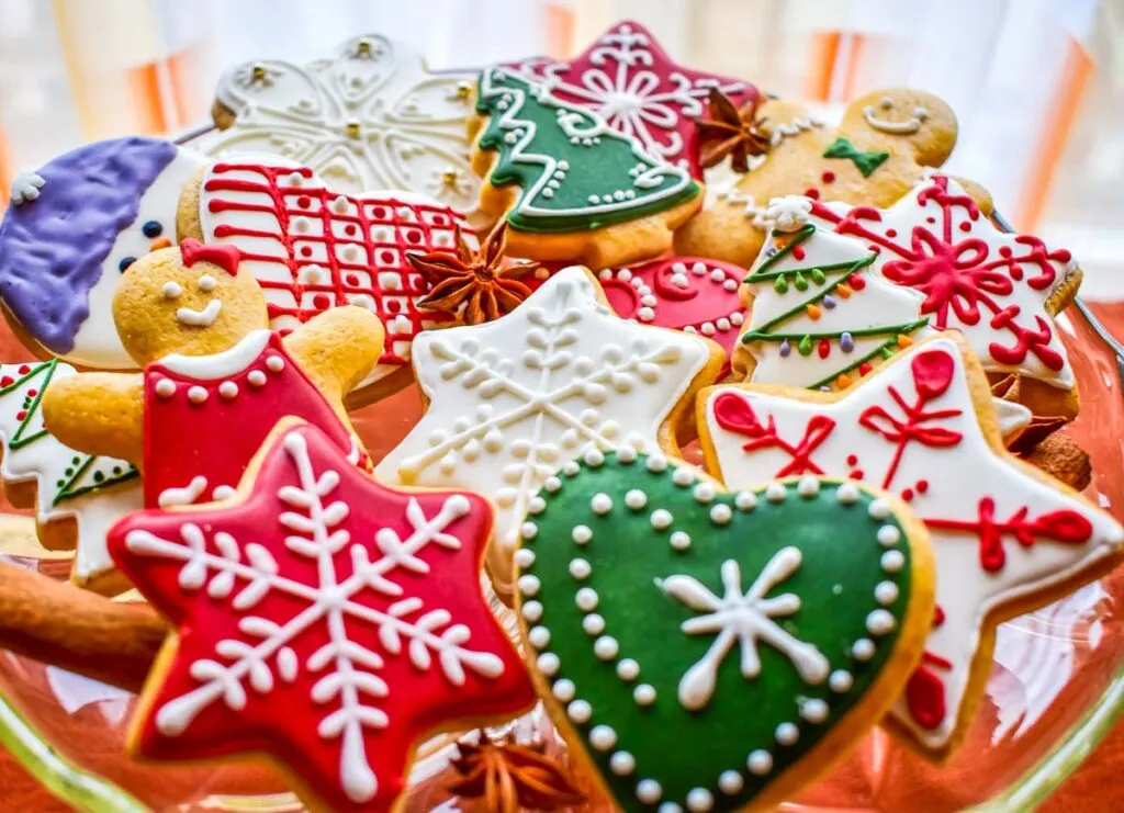 Christmas Cookies Stock Photo