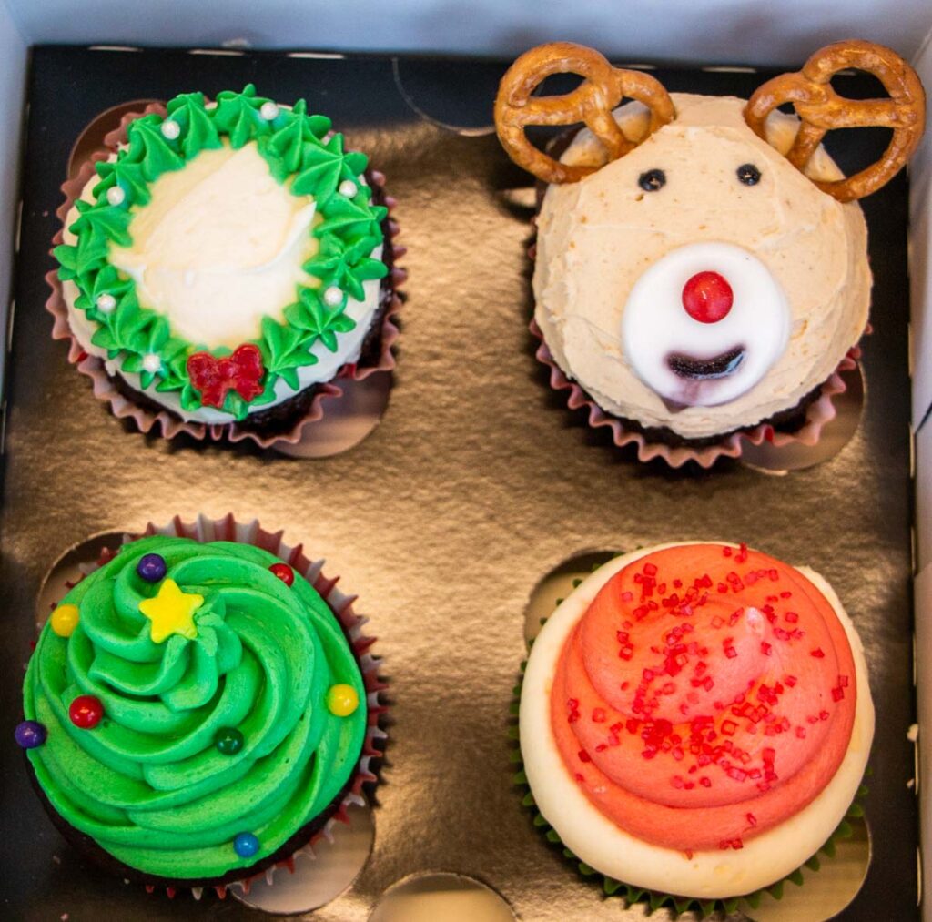 Christmas Cupcakes in Helsinki