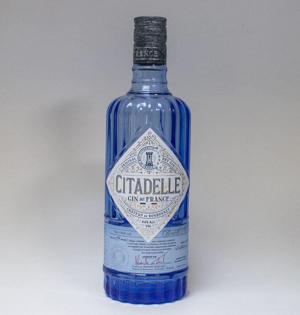 Citadelle Gin Bottle