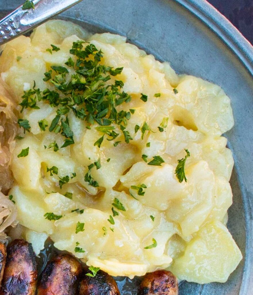 German Potato Salad in Nuremberg
