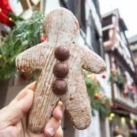 Gingerbread Man in Strasbourg