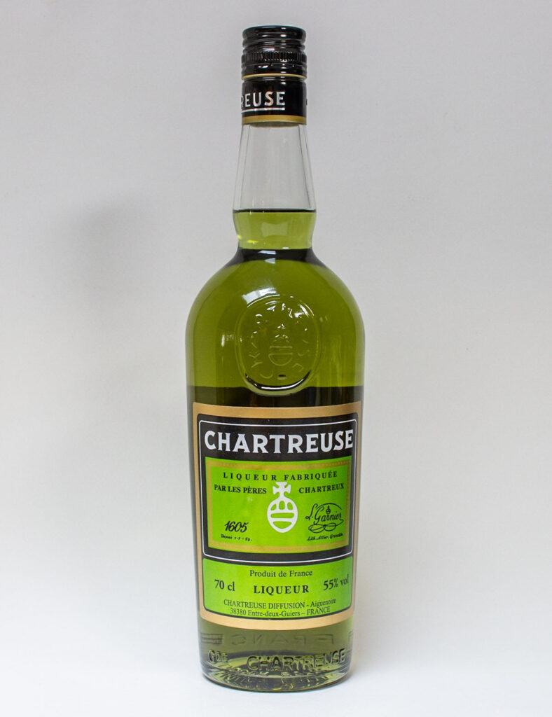 Green Chartreuse Bottle