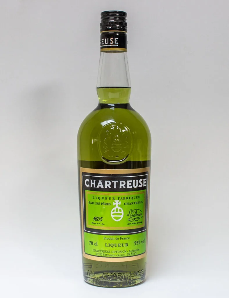 Green Chartreuse Bottle