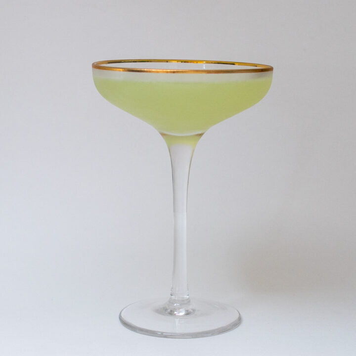 Last Word Cocktail with White Background Square