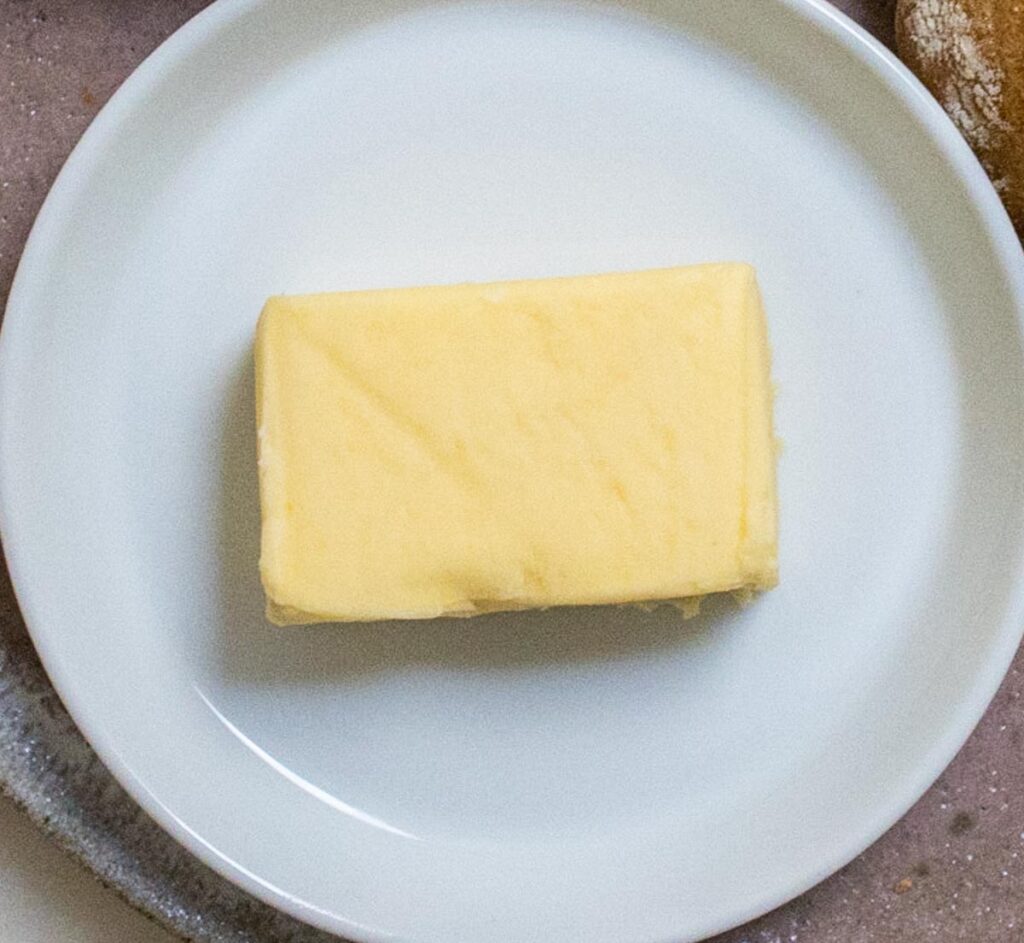 Rectangular Block of Butter