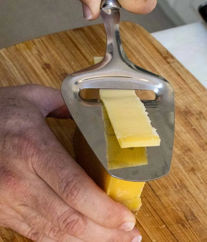 Slicing Comte with Plane
