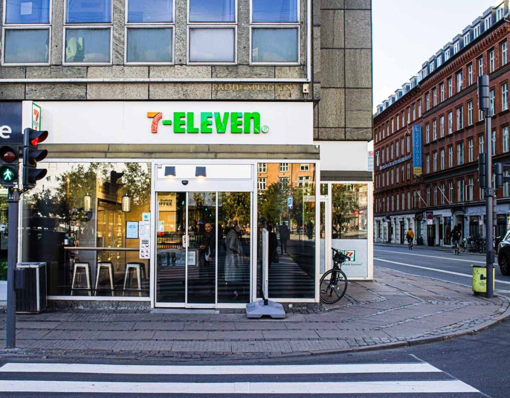 7 Eleven in Copenhagen