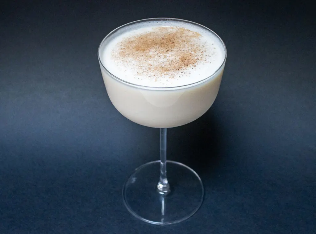 Bourbon Milk Punch from Above with Black Background.jpg