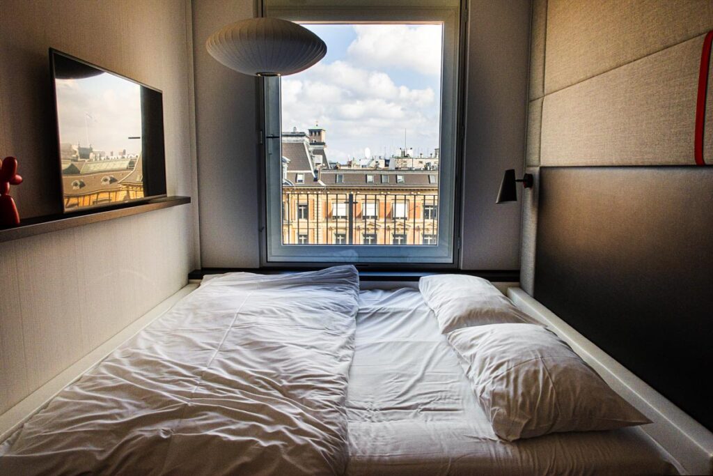 CitizenM Hotel Room in Copenhagen