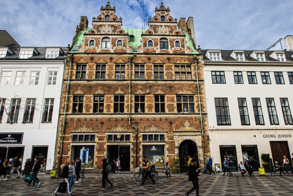 Grand Building in Copenhagen