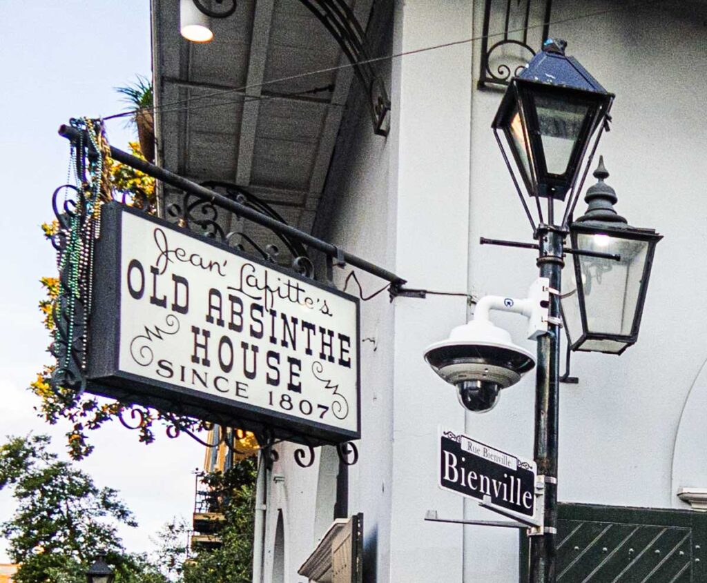 Old Absinthe House in New Orleans