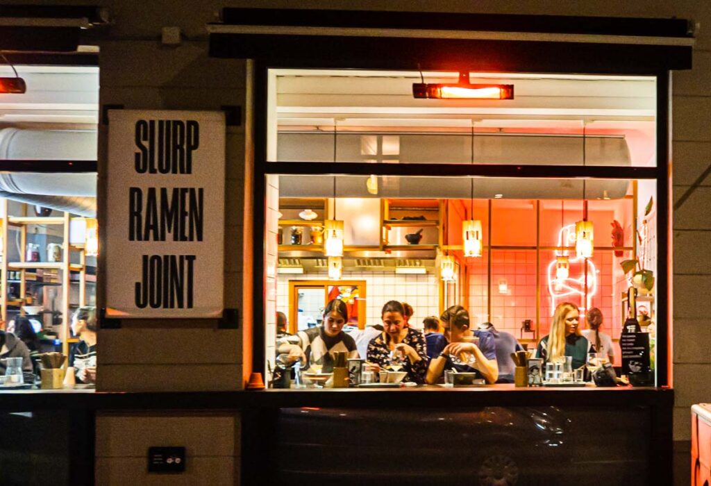 Slurp Ramen Joint in Copenhagen
