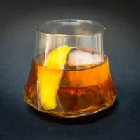 Vieux Carre with Black Background