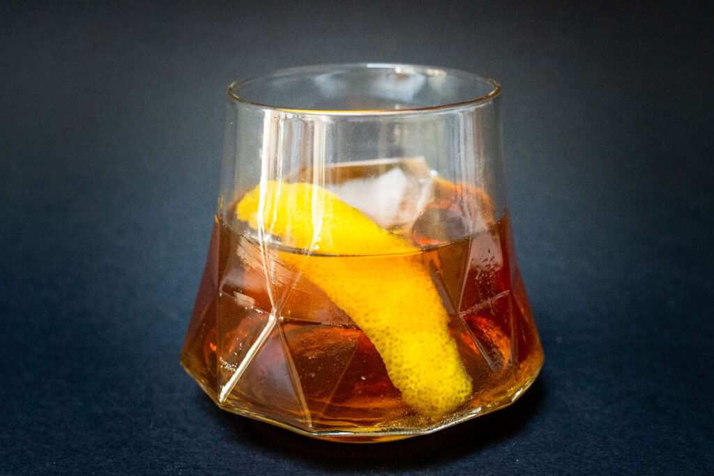 Vieux Carre with Black Background Centered