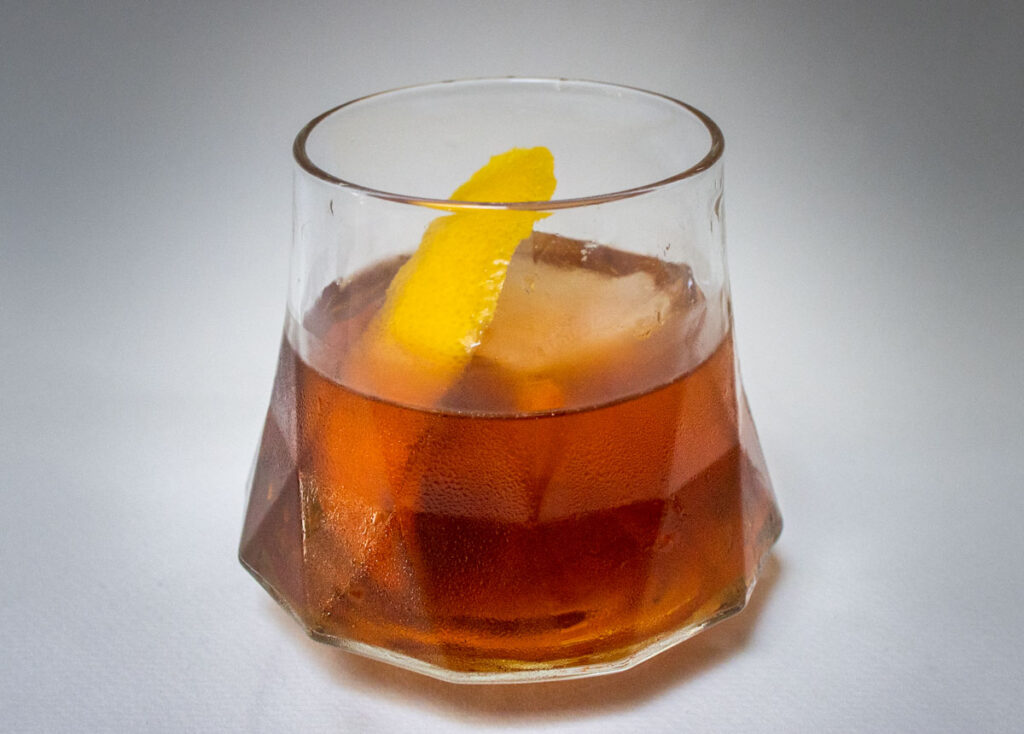 Vieux Carre with White Background Centered